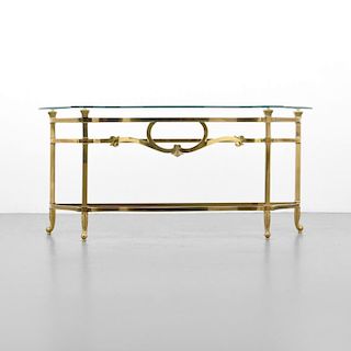Console / Sofa Table Attributed to Mastercraft
