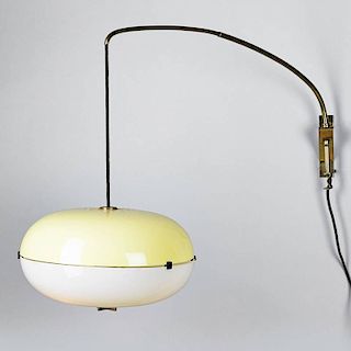 GIO PONTI; ARREDOLUCE Wall lamp