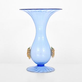 Large Ercole Barovier Vase, Murano