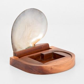 Alexandre Noll Shell Jewelry / Trinket Box