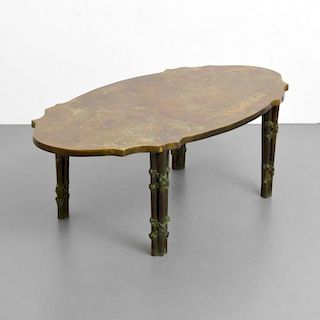 Philip & Kelvin LaVerne MUSES BOUCHER Coffee Table