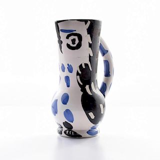 Pablo Picasso CRUCHON HIBOU Vase / Pitcher