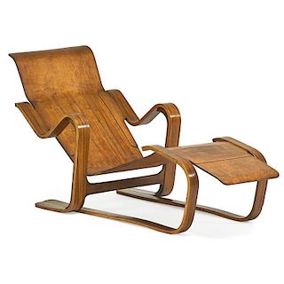 MARCEL BREUER; ISOKON "Long Chair"