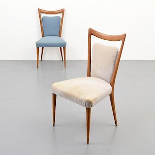 Pair of Melchiorre Bega Dining Chairs