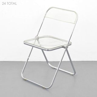 Giancarlo Piretti PLIA Folding Chairs, Set of 24