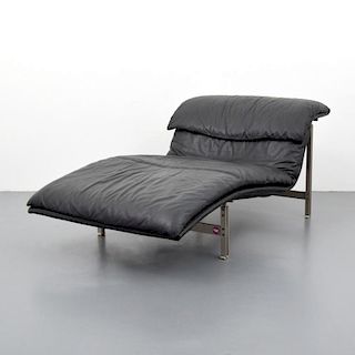Giovanni Offredi WAVE Chaise Lounge Chair