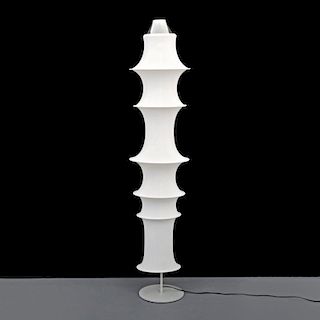 Large Bruno Munari FALKLAND TERRA Floor Lamp