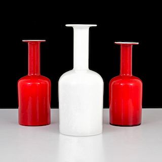 Otto Brauer GULVASE Vases, Set of 3