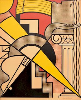 Roy Lichtenstein Print