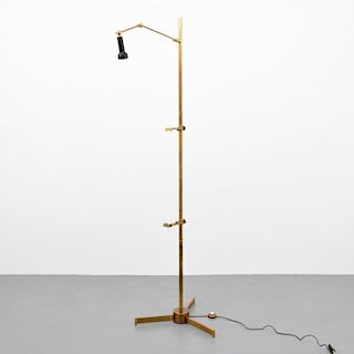 Arredoluce Illuminated Easel / Floor Lamp