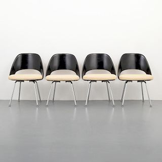 Eero Saarinen Dining Chairs, Set of 4