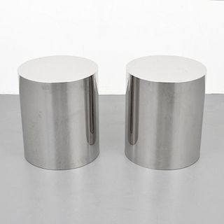 Pair of End Tables, Manner of Pace Collection