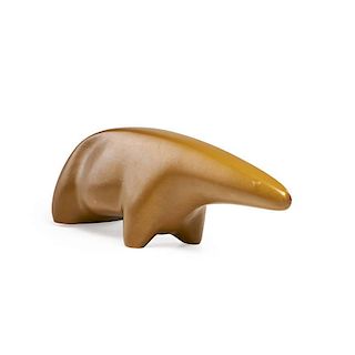 GORDON B. NEWELL; ARCHITECTURAL POTTERY Anteater