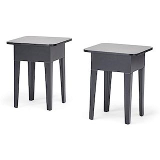 PAIR OF ROY McMAKIN SIDE TABLES