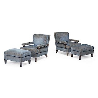 CONTEMPORARY LOUNGE CHAIRS