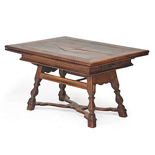 COUNTRY DRAW-LEAF TABLE