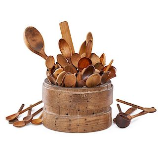 VINTAGE WOODEN SPOON COLLECTION