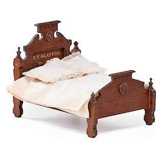CANADIAN PATENT SAMPLE VICTORIAN BED