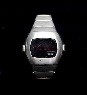 Vintage Pulsar LED Watch