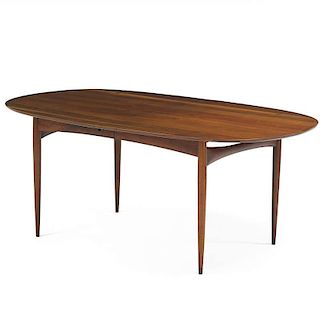 PHIL POWELL Extension dining table