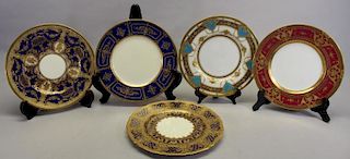 (5) Assorted Tiffany & Co. Dishes