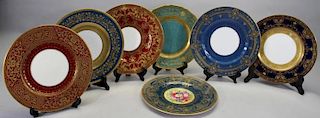 (7) Assorted Porcelain Dishes