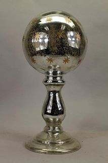 Mercury Glass "Buttler's Ball"