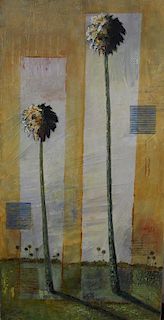 "Springtime Palms" Trish Thompson