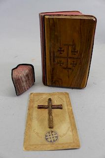 (3) Antique Bibles