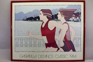 "Gasparilla Distance Classic 84'" Poster