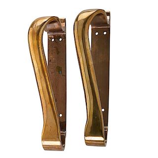 ALVAR AALTO Pair of door handles