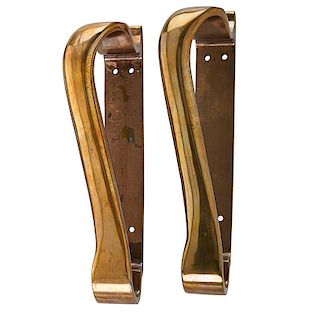 ALVAR AALTO Pair of door handles