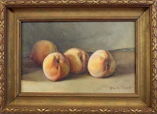 William Hubacek (American,1871 - 1958) Peaches