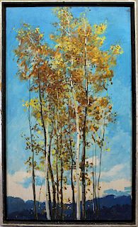 "Shades of Autumn" Ted Christensen (1911 - 1998)
