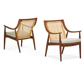 ORLA MOLGAARD-NIELSEN Pair of armchairs