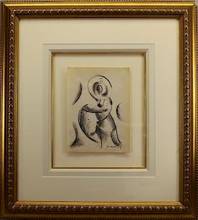Willem de Kooning (1904 - 1997) "Nude 2"