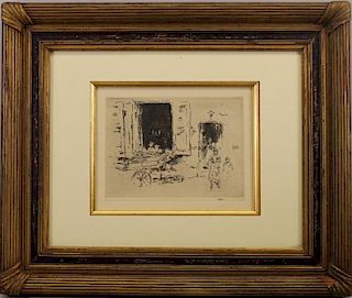 James Abbott McNeill Whistler (1834 - 1903)