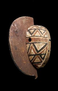 Bwa People Antique Hombo mask