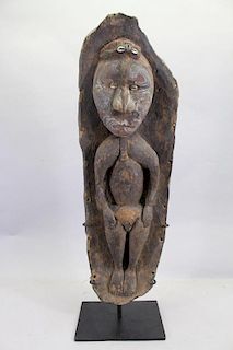 Sepik River Ancestor Figure
