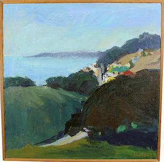 "Road to Stinson" Barbara Lawrence (California)