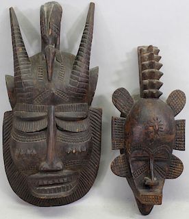 Senufo Tribe Mask / Massai Mask