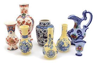 A Group of Painted Pottery