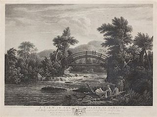 Two Engravings After George Robertson