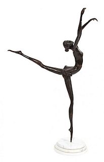 Artist Unknown, (20th Century), Untitled (Dancer)