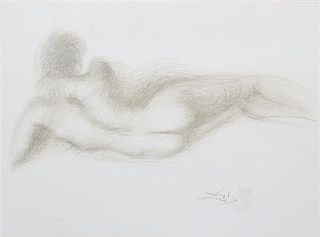 Salvador Dali, (Spanish, 1904-1989), Nude