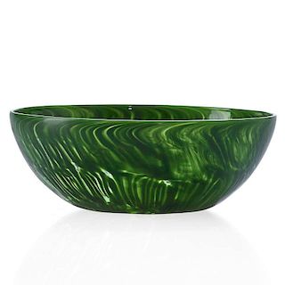 VENINI Blown glass bowl