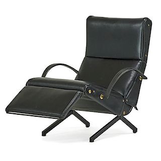 OSVALDO BORSANI; TECNO Adjustable lounge chair