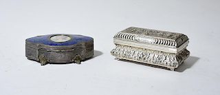 European Silver Boxes
