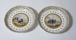 19th C. Porcelain Bowls