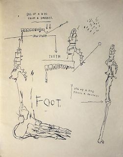 Jean-Michel Basquiat
(1960-1988)
